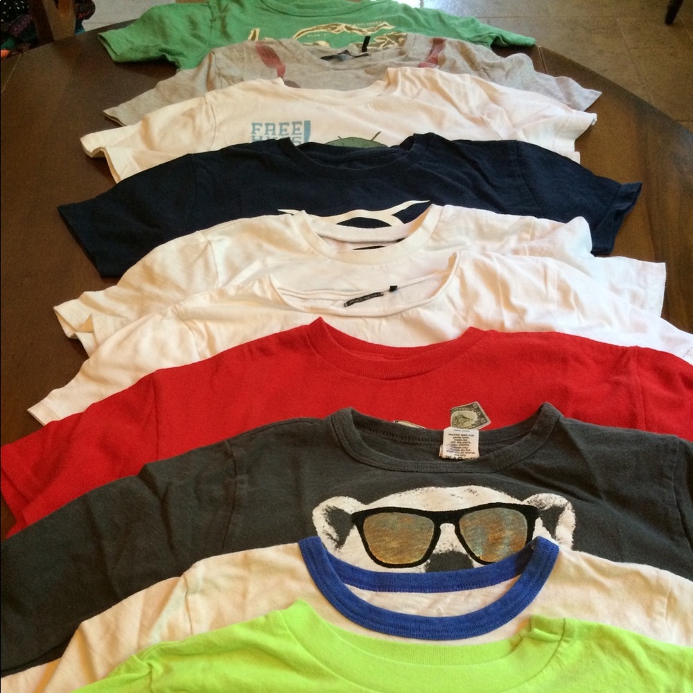 ASORTED BOYS TEES